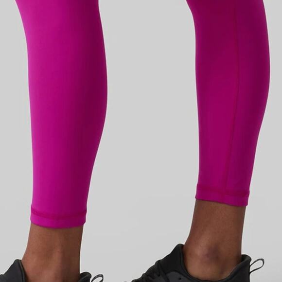Athleta Elation Train 7/8 Tight Electric Fuchsia Size 1X NWT - Picture 5 of 8